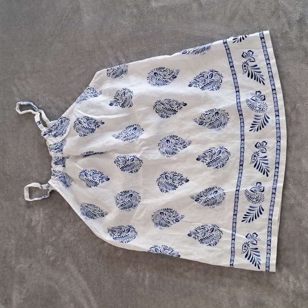 Tommy Bahama Linen Halter Top size XS